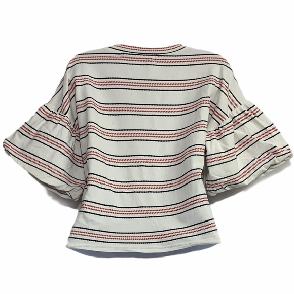 Code X Mode Balloon Sleeve Tee S - Picture 2 of 6